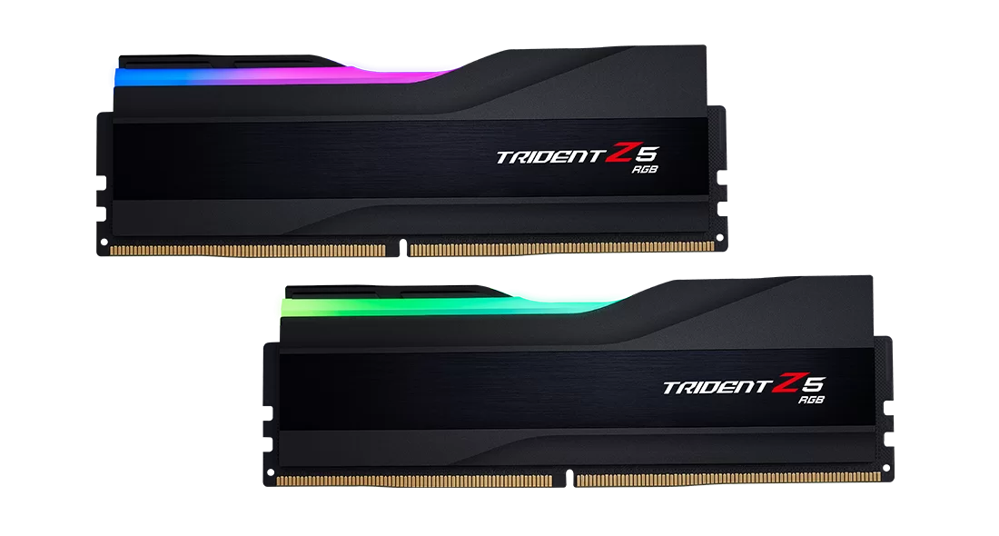 GSKILL Trident Z5 RGB Series 32GB (2 x 16GB) 6400MHz - Black GSKILL Trident Z5 RGB Series 32GB (2 x 16GB) 6400MHz - Black